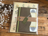 Picture book Style letter set / Wild Flowers