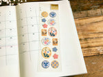 Sheet of Sticker - Retro Patterns