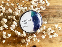 Japanese Die-Cut Washi Masking Tape / Night Sky