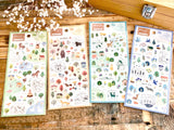 Forest Sheet of Stickers -  Autumn