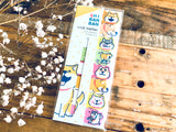 Sticky Index Tabs / One Point Sticker / Shibainu