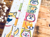 Sticky Index Tabs / One Point Sticker / Shibainu
