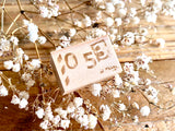 Japanese Wooden Rubber Stamps - Vintage / Antique Style Block 053 Stamp