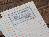 Lin Chia Ning Pring-on sticker Set / Dots