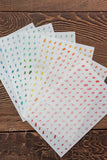 Lin Chia Ning Pring-on sticker Set / Dots