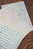 Lin Chia Ning Pring-on sticker Set / Dots