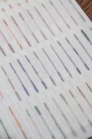 Lin Chia Ning / Pring-on sticker Set - Stripes