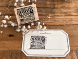 Nonnlala Original Rubber Stamp - Little Shop