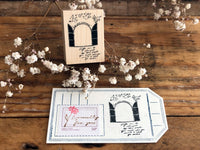 Nonnlala Original Rubber Stamp - Open Window