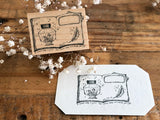 Nonnlala Original Stamp - Crystal Bottle Book