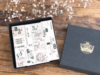 Limited Edition Papier Platz x Sunny Sunday Wooden Stamp Set