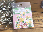 Furukawa Mino Paper Sticker - Cat & Sweets