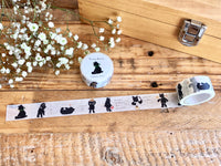 Tamura Miki Japanese Masking Tape -  Bear