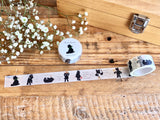 Tamura Miki Japanese Masking Tape -  Bear