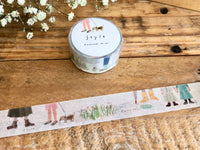 Tamura Miki Japanese Masking Tape -  Style