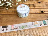 Tamura Miki Japanese Masking Tape -  Style