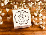 Masco Eri-Japanese Wooden Rubber Stamp - Just For You