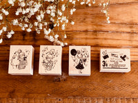 Nonnlala Original Rubber Stamp - 3/6 Clip