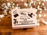 Nonnlala Original Rubber Stamp - 3/6 Clip