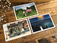 Tabineko Postcard - Summer