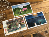 Tabineko Postcard - Summer