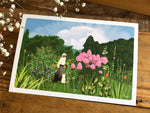 Tabineko Postcard - Summer