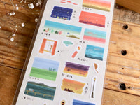 Tamura Miki Masking Sheet of Sticker / Memories