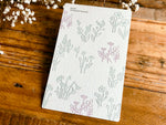 High Quality Botanical Garden Letterpress Postcard - Genge