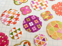 Traditional Japanese Style Sheet of Sticker - Modern