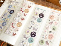 Michikusa Japanese Sheet of Stickers - Bunny