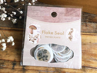 Sunny Sunday Japanese Washi Masking Stickers / Seal bits - Circle
