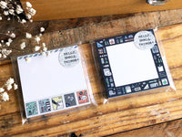 Papier Platz x Eric Small Things - Square Sticky Note Pad