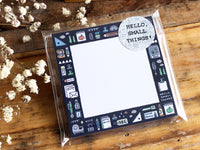 Papier Platz x Eric Small Things - Square Sticky Note Pad