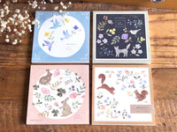 Michikusa Memo Pad - Squirrel