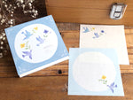 Michikusa Memo Pad - Blue Bird