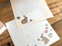 Michikusa Memo Pad - Bunny