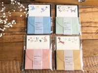 Michikusa Mini Letter Set - Cat