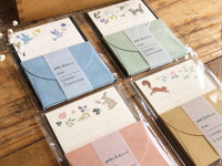 Michikusa Mini Letter Set - Cat