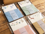 Michikusa Mini Letter Set - Cat