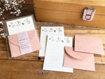 Michikusa Mini Letter Set - Bunny