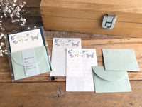 Michikusa Mini Letter Set - Cat