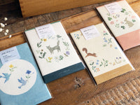 Michikusa Petit Envelopes - Blue Bird