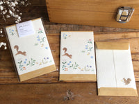 Michikusa Petit Envelopes - Squirrel
