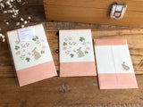 Michikusa Petit Envelopes - Bunny