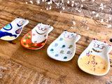Petite Cat Ceramic Tray