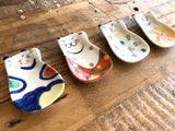 Petite Cat Ceramic Tray