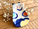 Petite Cat Ceramic Tray