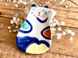 Petite Cat Ceramic Tray