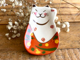 Petite Cat Ceramic Tray