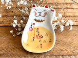 Petite Cat Ceramic Tray